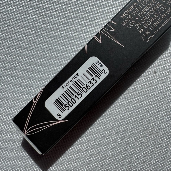 NWT Monika Blunder Kissen Lush Lipstick Crayon - Florence - Picture 3 of 4